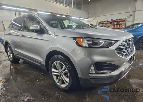 2020 Ford Edge Sel from USA, damaged, VIN 2FMPK4J94LBA34728